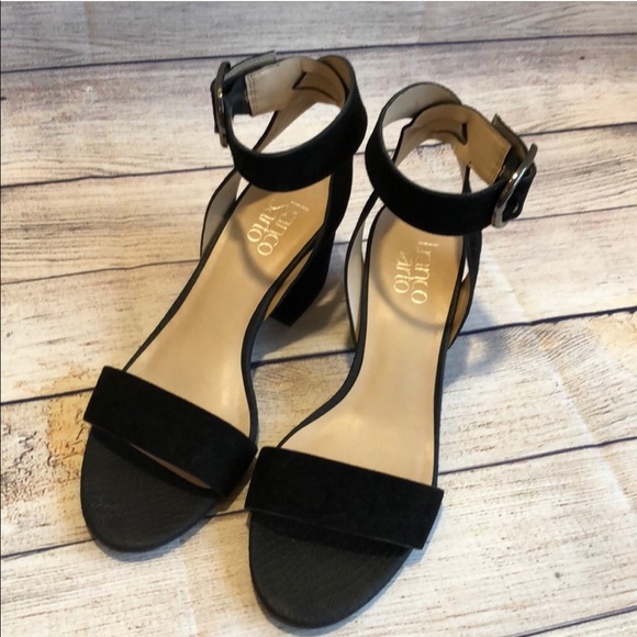 NWOT Franco Sarto in suede Black 💗 - Picture 3 of 3